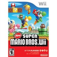 New Super Mario Bros. - Wii
