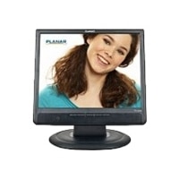 Planar PL1500M - LCD monitor - 15-inch - 1024 x 768 - 250 cd/m2 - 700:1 - 8 ms - VGA - speakers - black