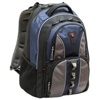 Swiss Gear COBALT Computer Backpack - Fits Laptops with Screen Sizes Up to 15.6-inch - Blue
