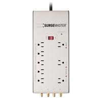 Belkin Inc  8-Outlet Surgemaster Energy Saving Surge Protector with 4 ft Cord