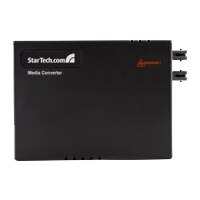 MCM110ST2P 10/100 Multi Mode Fiber to Ethernet PoE Media Converter