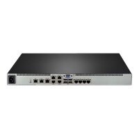 4PORT 1 DIGITAL KVM PATH SINGLE AC POWER SUPPLY