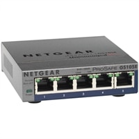 5-Port GS105E ProSafe Plus Gigabit Ethernet Switch