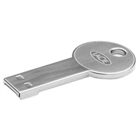 32 GB CooKey USB Flash Drive with 4 GB Wuala Online Storage