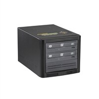 1:2 DVD/CD Copy Cruiser Pro HLX Win/Mac LightScribe Duplicator