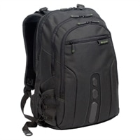 Spruce Ecosmart Backpack - Fits Laptops with Screen Sizes Up to 17-inch - Black Green