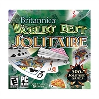 Encyclopedia Britannica Download - Britannica World's Best Solitaire - Complete package - PC