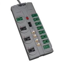 TrippLite 12-Outlet TLP1210SATG Eco Surge Suppressor