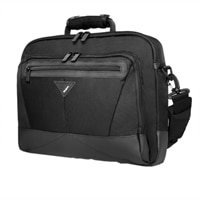 Targus A7 Notebook Sleeve with Shoulder Strap - Fits Laptop with Screen Sizes up to 16-inch - Black