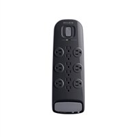 12-outlet Surge Protector with 8 ft Power Cord with Cable/Satellite Protection