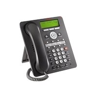 1608-I IP Deskphone - Black