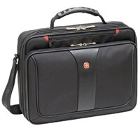 Swiss Gear Legacy Laptop Case - Fits Laptops with Screen Sizes Up to 16-inch - Black