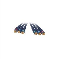 Velocity RCA Male to Male Component Blue Video Cable - 3 ft