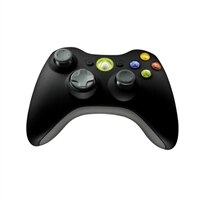 Xbox 360 Wireless Controller - Black