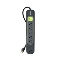 Belkin 8-Outlet Conserve Smart AV Auto-Off Surge Protector with 4 ft Cord