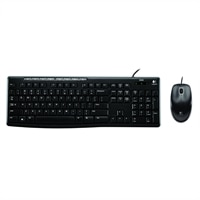 Logitech MK200 Media Keyboard and Mouse Combo