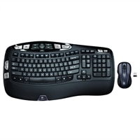 Logitech Wireless Wave Combo MK550