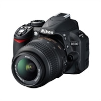 D3100 14.2 MP Digital SLR Camera (with 18-55 mm Lens)