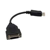 Active DisplayPort to DVI-D Adapter