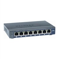 8-Port GS108E ProSafe Plus Gigabit Ethernet Switch