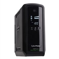 CyberPower CP1000PFCLCD 1000VA / 600W PFC compatible Pure Sine Wave UPS