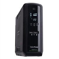 CyberPower CP1350PFCLCD 1350VA / 810W PFC compatible Pure Sine Wave UPS