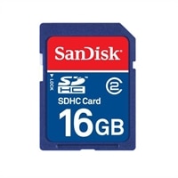 16 GB SDHC Flash Memory Card