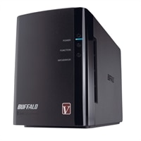 Buffalo Technology 4 TB LinkStation Pro Duo NAS Hard Drive Array