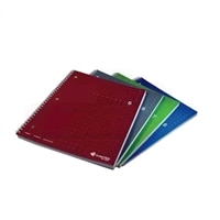 ANA-00018 Single Subject Notebook - 4 Pack