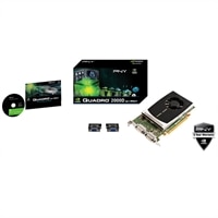 NVIDIA Quadro 2000D 1 GB GDDR5 PCI Express 2.0 Graphics Card