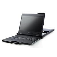 Belkin 19-inch Widescreen LCD Rack Console with 8-Port KVM Switch