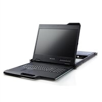 19IN RACK CONSOLE WIDESCREEN LCD W/16PORT KVM