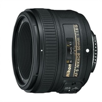 NIKON Nikon AF-S 50mm f/1.8G NIKKOR Lens