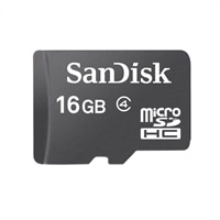 16 GB MicroSDHC Memory Card