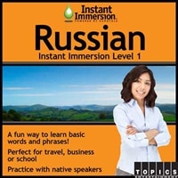 Instant Immersion Russian Level 1 - License - 1 user - download - Win