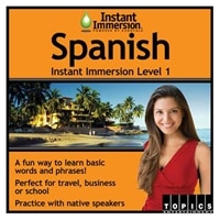 Instant Immersion Spanish Level 1 - License - 1 user - download - Win