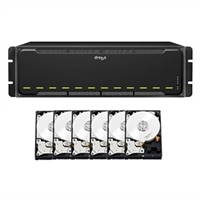 Data Robotoics 12-Bay Drobo B1200i SAN Storage with 12 TB Hard Drives