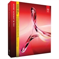 Adobe Acrobat X Pro Student and Teacher Edition for Windows