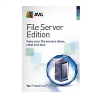 AVG File Server Edition 2012 - Subscription license ( 1 year ) - 1 connection - download - Win