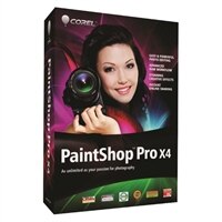 Corel Paintshop Pro X4 En Mini-box Software