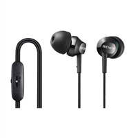 MDR-EX58V EX Earbuds with Volume Control - Black