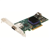ExpressSAS H644 Low-Profile 4-Internal/ 4-External Port 6Gb/s SAS/SATA PCIe 2.0 Host Bus Adapter