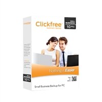 Clickfree Small Business - License - up to 10 PCs - download - Win
