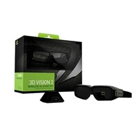 NVIDIA 3D Vision 2 Wireless Kit with Emitter and one pair 3D Glasses