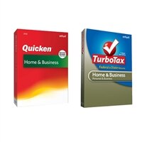 TurboTax Home and Business 2011 with Quicken Home and Business 2012 Value Pack