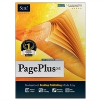 PagePlus X6 - License - 1 license - download - Win