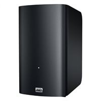Western Digital My Book Live Duo - NAS - 4 TB –Personal Cloud External Storage - Gigabit Ethernet