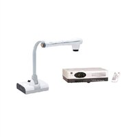 Elmo Classroom DOC-TOR 12 - document camera - with ELMO CRP-221 Projector