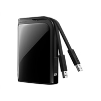 Buffalo MiniStation Extreme - Hard drive - 1 TB - external ( portable ) - USB 3.0 - black