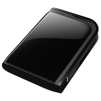Buffalo 500 GB USB 3.0 MiniStation Extreme Rugged Encrypted Portable Hard Drive